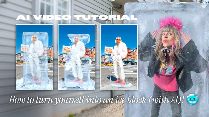 Ice Block AI Video Tutorial